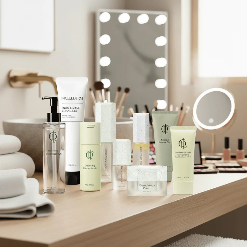 RIMAN Australia ICD Incellderm Advanced Ritual Korean skincare product collection