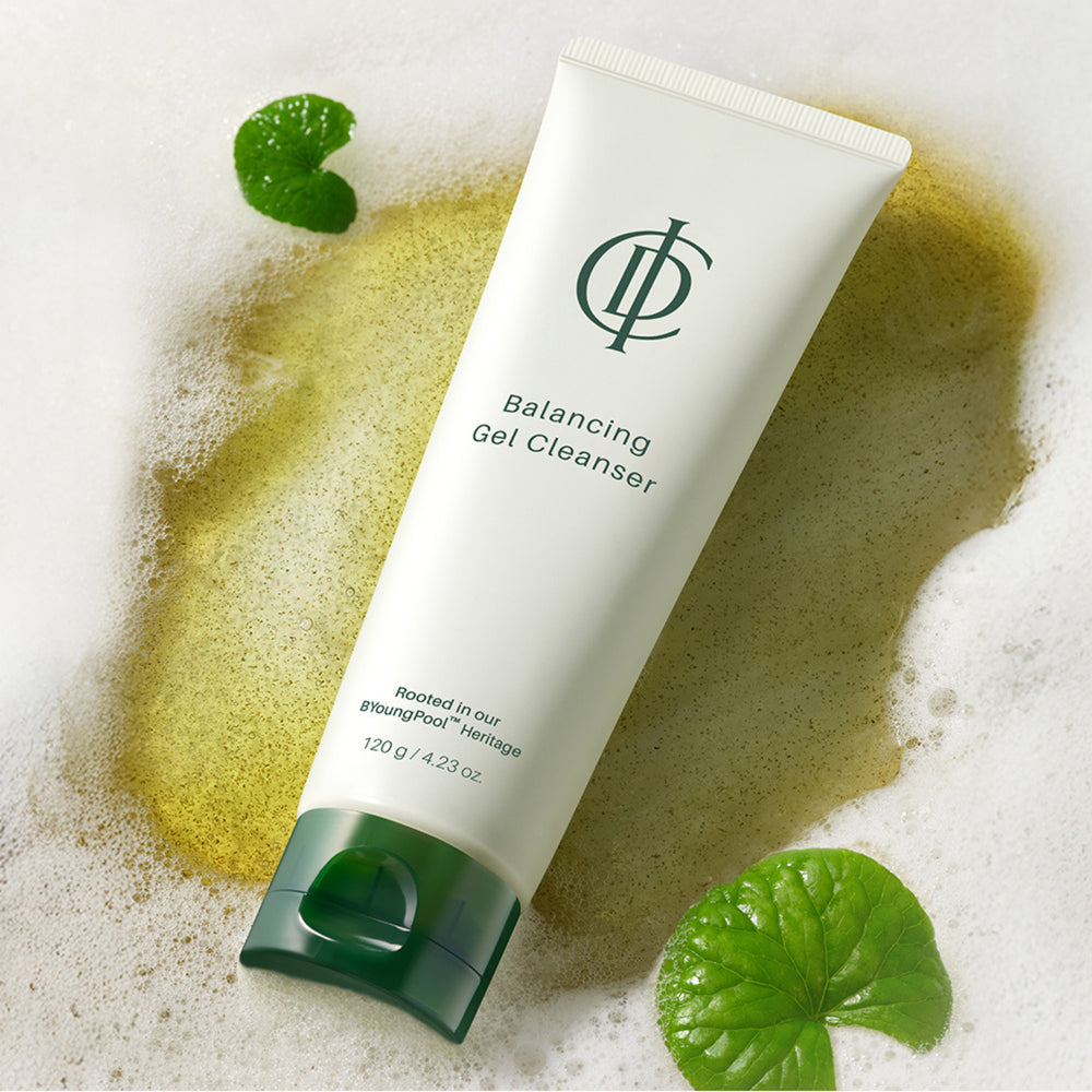 ICD Balancing Gel cleanse bottle