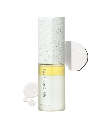 ICD Two - Phase Oil Mist spray bottle - Korean skincare Australia - K Beauty - Riman