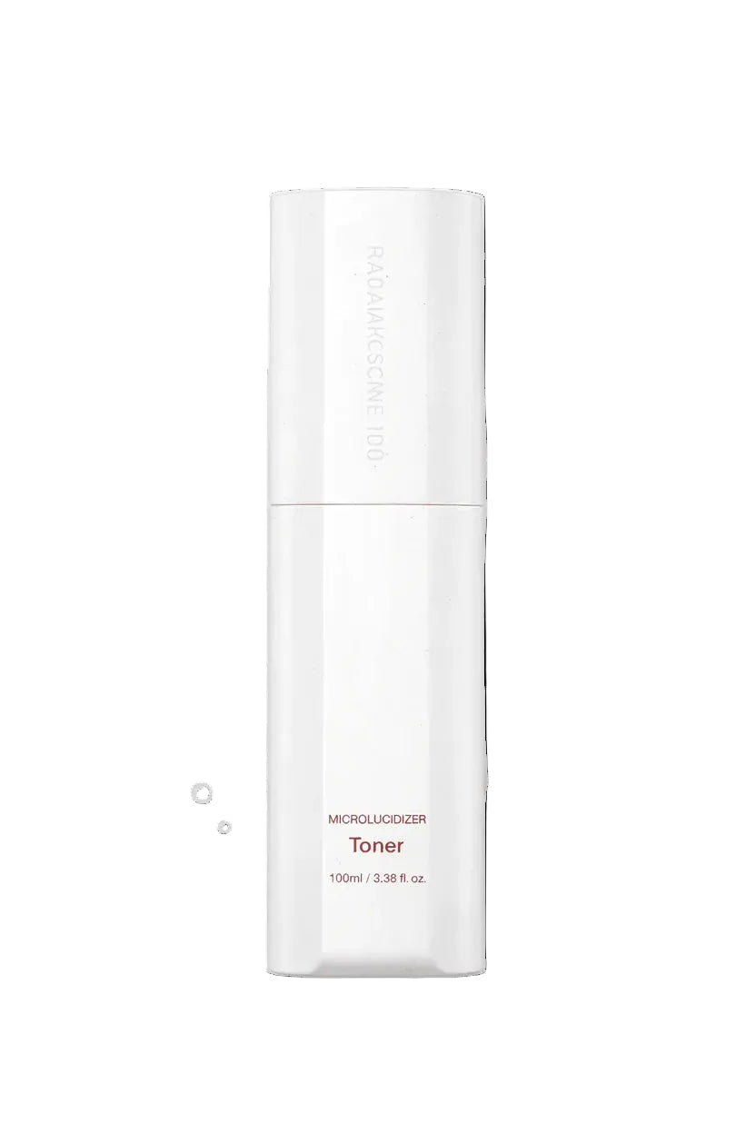 White toner bottle with 'Nordstrom' branding on a white background